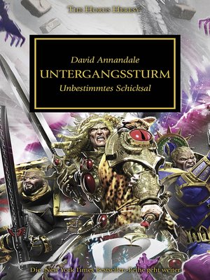 cover image of Untergangssturm